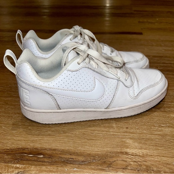 Nike Classic White Sneakers - Picture 1 of 8